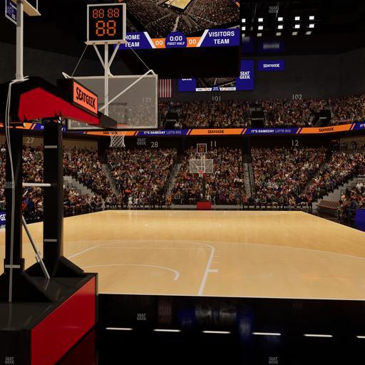 Mohegan Sun Arena - Section Table 2 Seat View