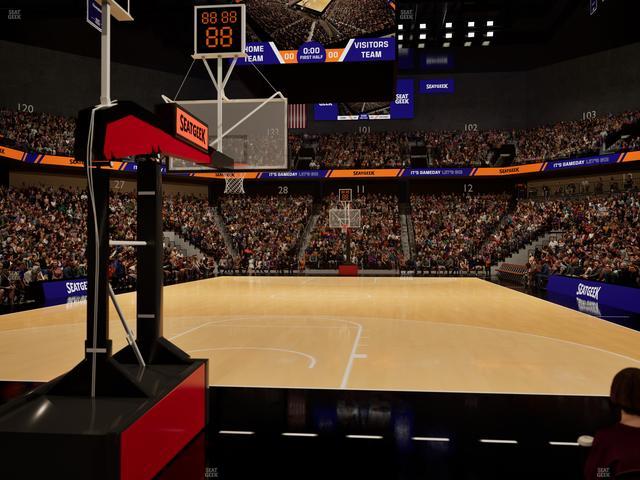 Mohegan Sun Arena - Section Table 2 Seat View