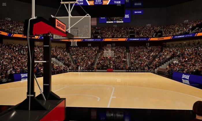 Mohegan Sun Arena - Section Table 2 Seat View