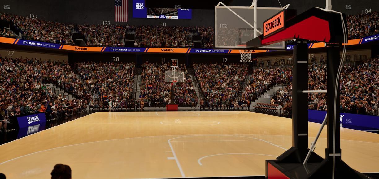 Mohegan Sun Arena - Section Table 3 Seat View