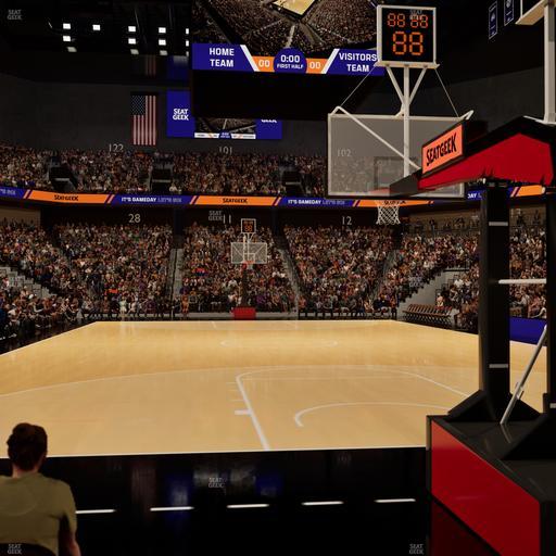 Mohegan Sun Arena - Section Table 3 Seat View