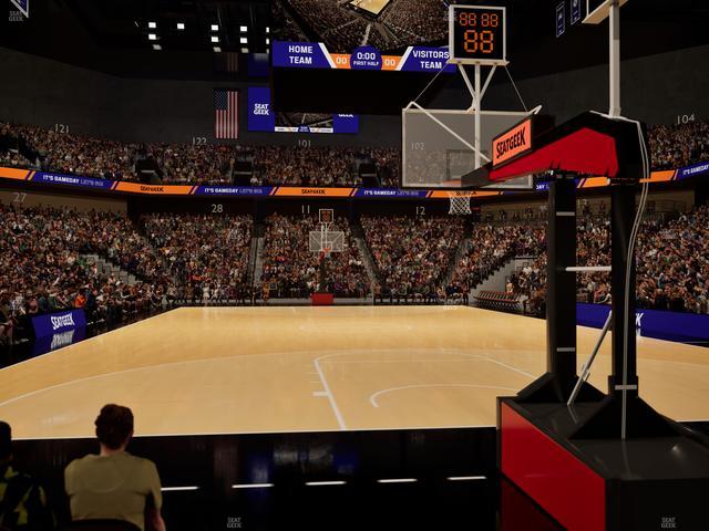 Mohegan Sun Arena - Section Table 3 Seat View