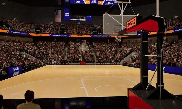 Mohegan Sun Arena - Section Table 3 Seat View