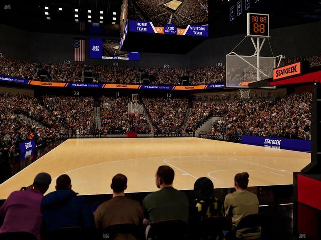 Mohegan Sun Arena - Section Table 4 Seat View