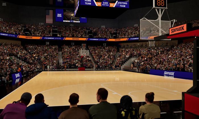 Mohegan Sun Arena - Section Table 4 Seat View