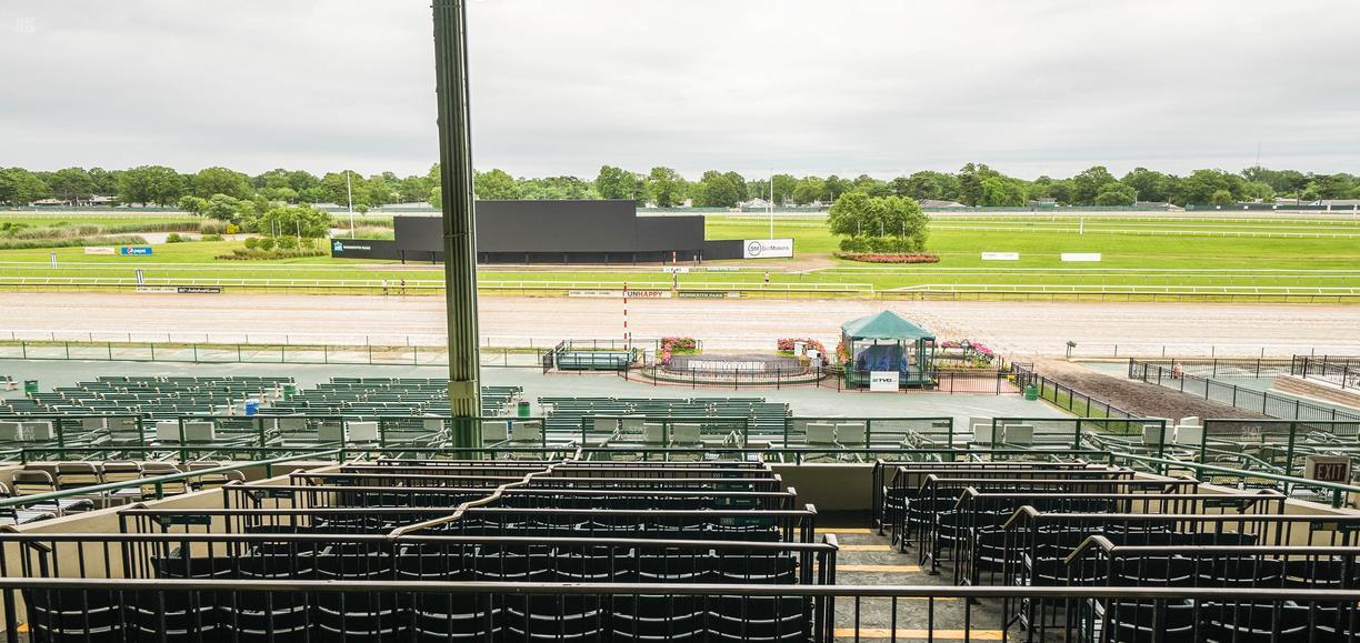 Monmouth Park - Section Clubhouse A Seat View