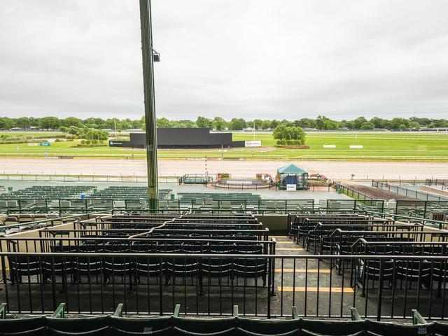 Monmouth Park - Section Clubhouse A Seat View