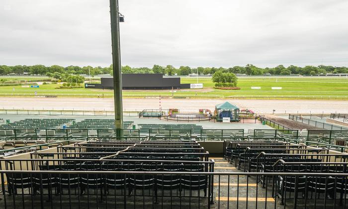 Monmouth Park - Section Clubhouse A Seat View