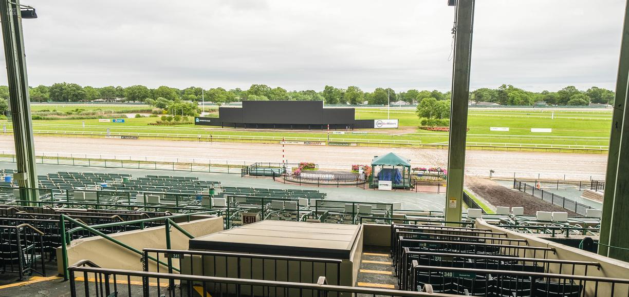 Monmouth Park - Section Clubhouse B Seat View