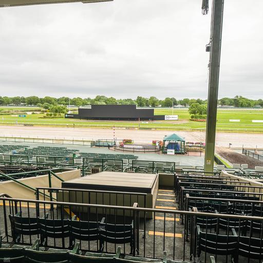Monmouth Park - Section Clubhouse B Seat View