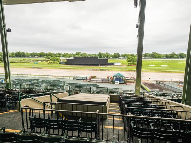 Monmouth Park - Section Clubhouse B Seat View