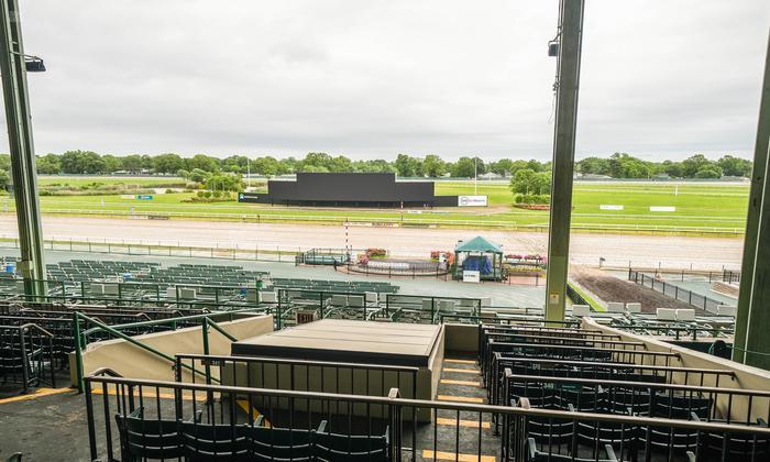 Monmouth Park - Section Clubhouse B Seat View