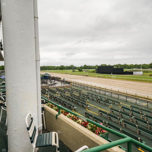 Monmouth Park - Section Clubhouse Box 1 Seat View