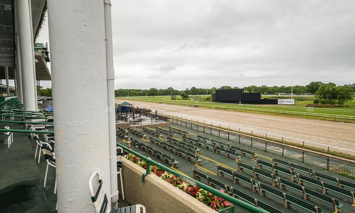 Monmouth Park - Section Clubhouse Box 1 Seat View