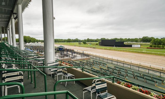 Monmouth Park - Section Clubhouse Box 10 Seat View