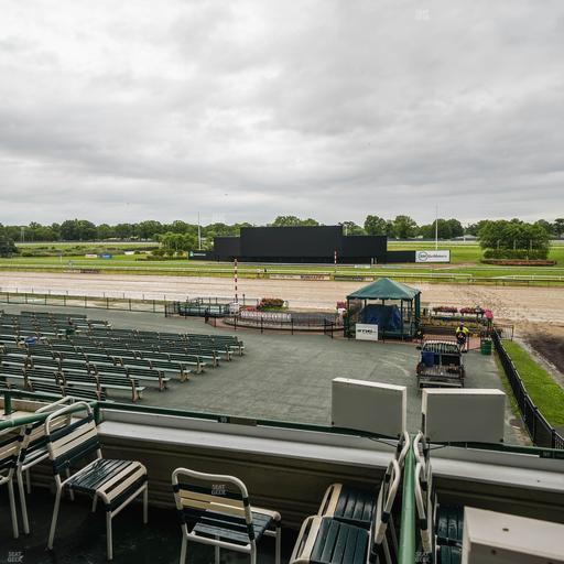 Monmouth Park - Section Clubhouse Box 100 Seat View