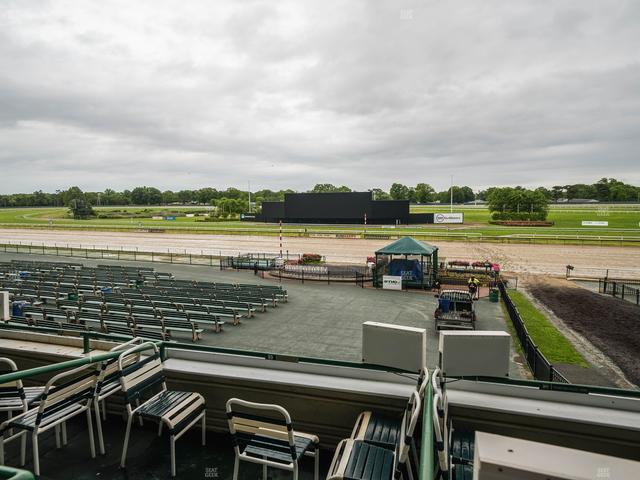 Monmouth Park - Section Clubhouse Box 100 Seat View