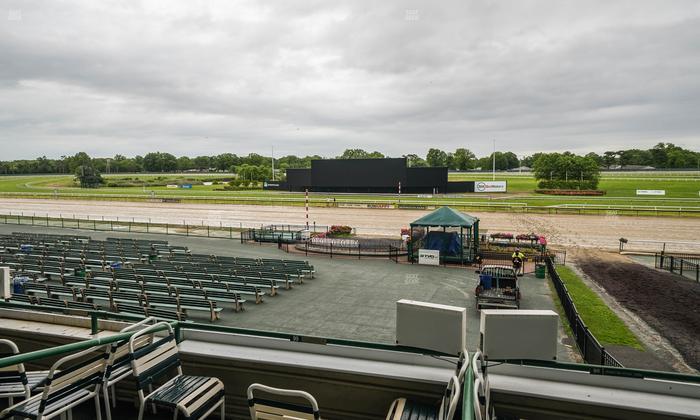 Monmouth Park - Section Clubhouse Box 100 Seat View