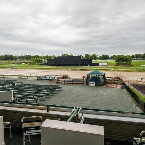 Monmouth Park - Section Clubhouse Box 101 Seat View