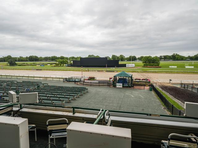 Monmouth Park - Section Clubhouse Box 101 Seat View