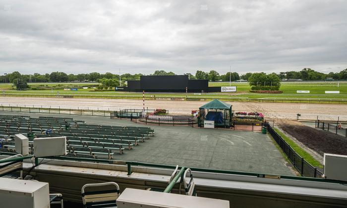 Monmouth Park - Section Clubhouse Box 101 Seat View