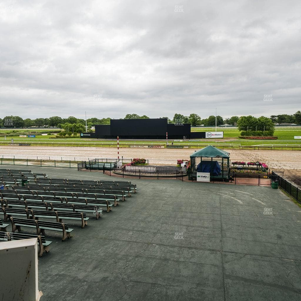 Monmouth Park - Section Clubhouse Box 102 Seat View