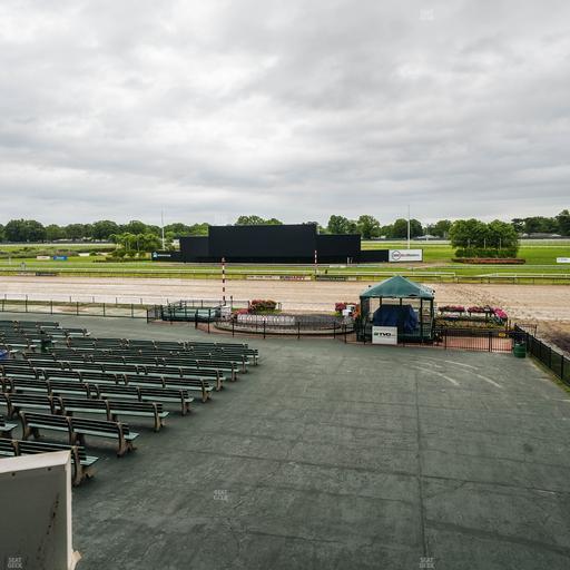 Monmouth Park - Section Clubhouse Box 102 Seat View