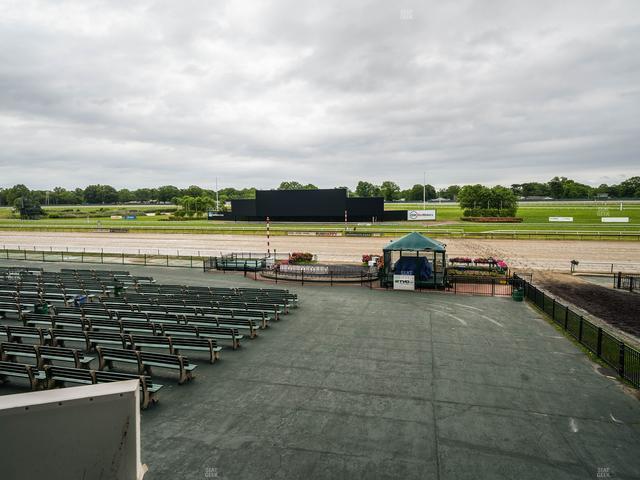 Monmouth Park - Section Clubhouse Box 102 Seat View