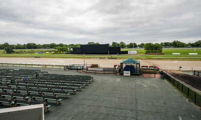 Monmouth Park - Section Clubhouse Box 102 Seat View