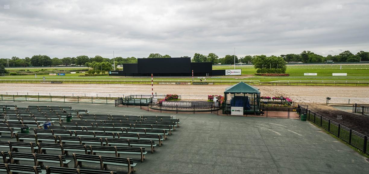 Monmouth Park - Section Clubhouse Box 103 Seat View