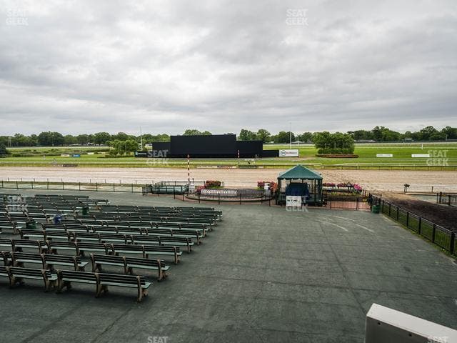 Monmouth Park - Section Clubhouse Box 103 Seat View
