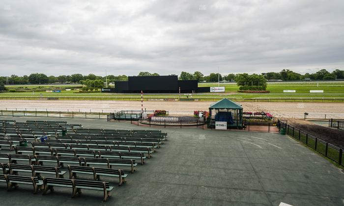 Monmouth Park - Section Clubhouse Box 103 Seat View