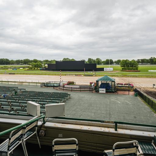Monmouth Park - Section Clubhouse Box 104 Seat View