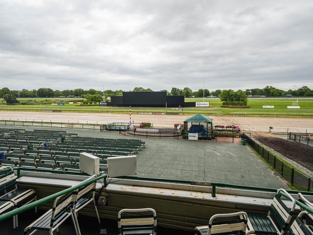 Monmouth Park - Section Clubhouse Box 104 Seat View