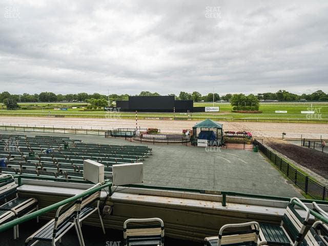 Monmouth Park - Section Clubhouse Box 104 Seat View
