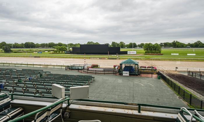 Monmouth Park - Section Clubhouse Box 104 Seat View