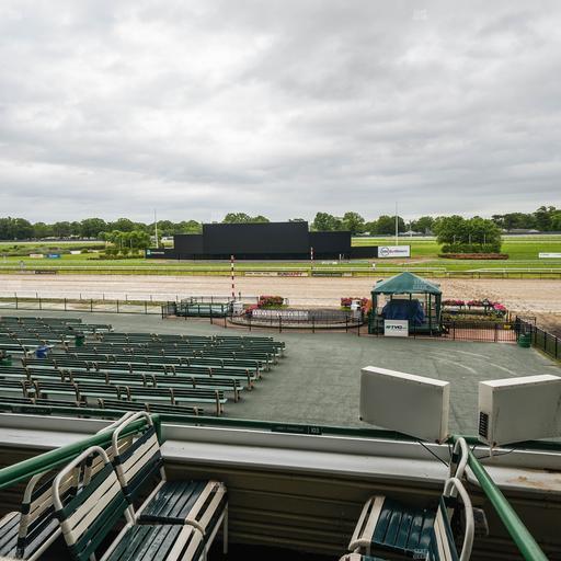Monmouth Park - Section Clubhouse Box 105 Seat View
