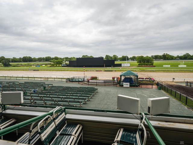 Monmouth Park - Section Clubhouse Box 105 Seat View