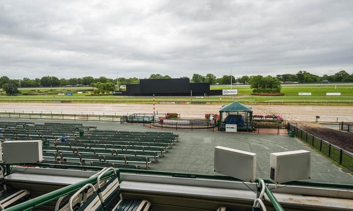 Monmouth Park - Section Clubhouse Box 105 Seat View