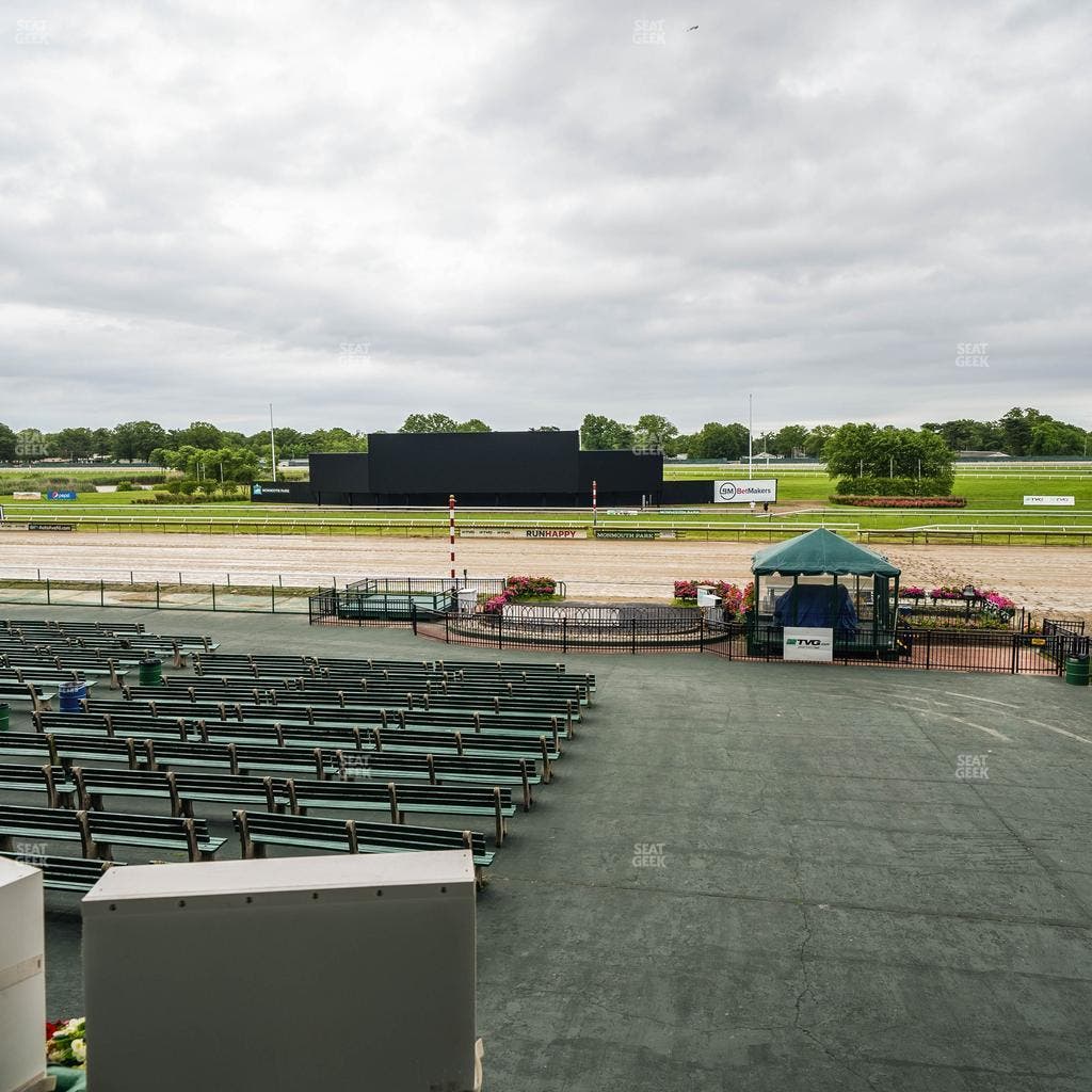 Monmouth Park - Section Clubhouse Box 106 Seat View