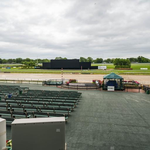 Monmouth Park - Section Clubhouse Box 106 Seat View