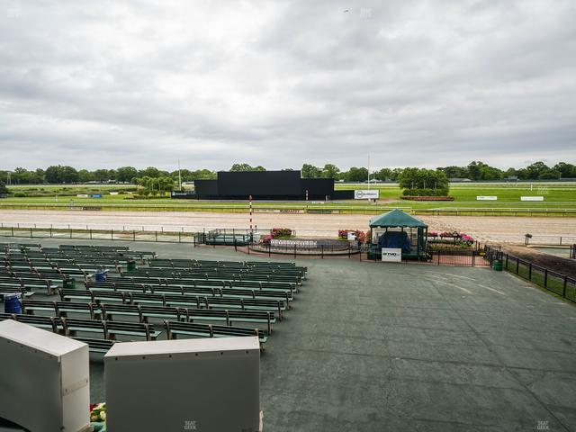 Monmouth Park - Section Clubhouse Box 106 Seat View