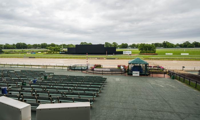 Monmouth Park - Section Clubhouse Box 106 Seat View