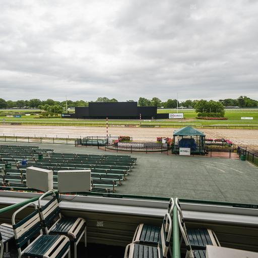 Monmouth Park - Section Clubhouse Box 107 Seat View