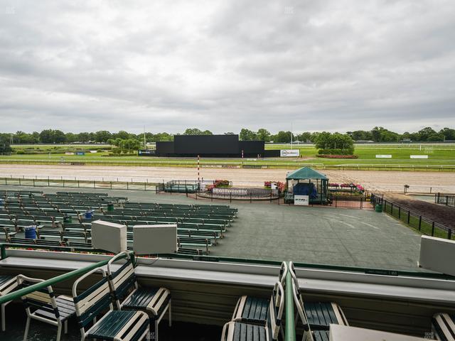 Monmouth Park - Section Clubhouse Box 107 Seat View