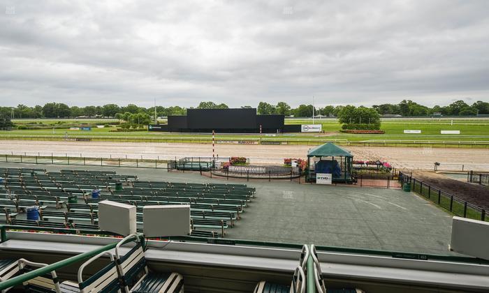 Monmouth Park - Section Clubhouse Box 107 Seat View