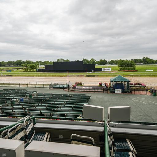 Monmouth Park - Section Clubhouse Box 108 Seat View