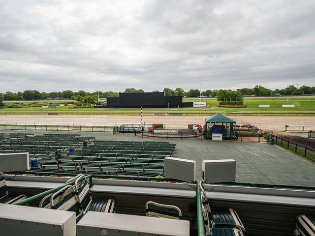 Monmouth Park - Section Clubhouse Box 108 Seat View