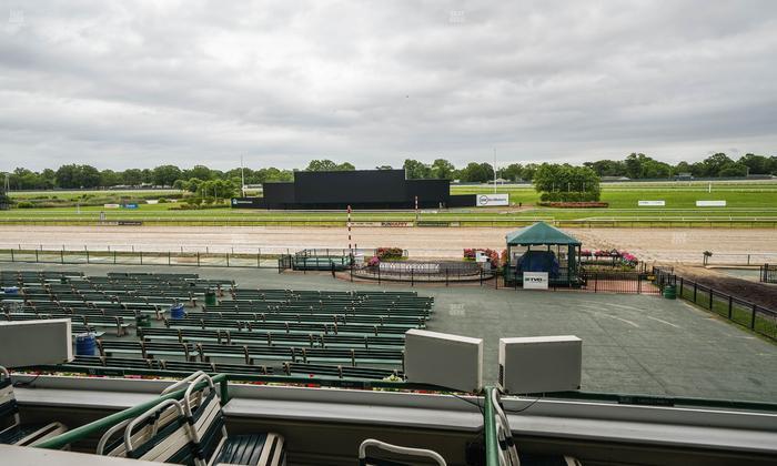 Monmouth Park - Section Clubhouse Box 108 Seat View