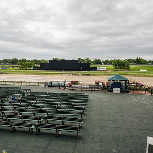 Monmouth Park - Section Clubhouse Box 109 Seat View